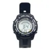 Relógio impermeável Xinjia display LCD de três cores relógio esportivo relógio de mergulho relógio de natação xj-821