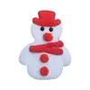 Acessórios de decoração de luzes de Natal acessórios atacado boneco de neve idoso capa de celular brinquedo de pelúcia de desenho animado acessórios de grampo de cabelo material DIY
