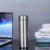 Taza Térmica con Pantalla de Temperatura Inteligente Guochao Caja de Regalo Acero Inoxidable 304 Estilo Chino Nuevo Ilustración Actividades Empresariales Reunión Anual de la Empresa