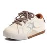 Zapatillas Deportivas Retro, Nuevas Zapatillas Infantiles de Otoño, Zapatos Casuales de Moda con Lavado de Color y Estrellas Sucias, de Suela Suave para Niños y Niñas