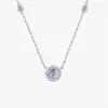 Colar com Pingente de Estrela Estilo Xiaohongshu com Diamante Único Corrente Versátil para Clavícula Zircônia de Verão Nicho Luxo Leve Presente de Aniversário para Namorada