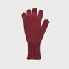 Guantes de Punto con Lentejuelas Mezclados con Lana de Mapache al 35% Hechos en Casa para Mujer Invierno Sin Dedos Pantalla Táctil Guantes de Lana Estilo Coreano