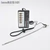 Acero inoxidable pulso de descarga eléctrica cuenta densa ojo de caballo Varilla ultrafina ultralarga tapón uretral herramienta sexual para adultos entrenamiento de pasión para marido y mujer