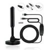 Suministro Directo del Fabricante de Antenas de TV Digital Populares, de Onda Terrestre para Interiores con Ventosa Extensible Dvb-T2 4K