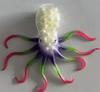 Brinquedo de Aperto de Polvo Novo Produto Transfronteiriço Polvo Criativo Elástico Pequeno Brinquedo Alívio de Estresse Brinquedo de Aperto
