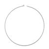Cadena de perlas cuadradas de acero inoxidable de 60 cm al por mayor de fábrica, collar de personalidad de alta gama para hombres y mujeres, accesorios de joyería de acero de titanio