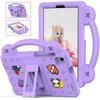 Funda protectora para tablet Samsung A7 LiteT220 para niños DIY Huawei M5 Estuche portátil de dibujos animados de EVA M3
