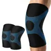 Rodilleras de Punto Transfronterizas de Talla Grande para Correr y Bádminton, Antitorsión, Rodilleras de Alta Elasticidad, Mangas para Pierna de Nailon Transpirable de Talla Extra Grande
