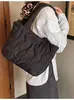 Bolso de Hombro Transfronterizo Simple y de Moda 2025 Nuevo Estilo Coreano con un Toque de Lujo, Bolso de Mano Casual Simple de Moda