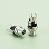 Enchufe de CC DC025M 5.5*2.1mm se puede equipar con tapa impermeable DC-025M enchufe de CC de alta corriente