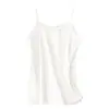 Camisola Seamless de Modal para Mujer Verano Sin Mangas Combinación Total Talla Grande Ajustado Estudiante Camisa Base Superior Fina para Mujer