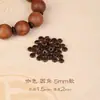 Cuentas de turquesa en stock, cuentas sueltas para pulseras DIY, accesorios de turquesa de alta densidad al por mayor