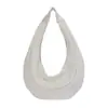 Diseño de Nicho Bolso Grande de Cuero Suave para Mujer Primavera Verano Nuevo Bolso Francés de Hombro Único Bolso Cruzado de Gran Capacidad Tipo Bollo