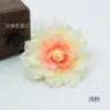 Flores Artificiais Personalizadas, Flores de Alfinete em Cores de Outono, Rosas Artificiais, Flores Névoa da Manhã, Flores para Decoração de Casamento, Flores Falsas para Decoração de Casa
