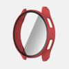 Para Samsung Galaxy watch 7 40 44 capa película de vidro temperado pc capa protetora tudo incluído