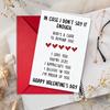 Compra Directa Transfronteriza de un Set de Tarjeta de Felicitación y Sobre para Confesión de San Valentín, Tarjeta de Felicitación Grande Más Vendida de Amazon