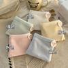 7A Ropa Interior Antibacteriana de Algodón Puro de Cintura Media para Niñas Estilo Japonés Estilo Coreano Calzones Transpirables y Delicados con la Piel para Estudiantes