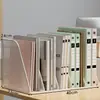 Suporte Metálico para Arquivos, Suporte de Mesa para Organização, Caixa Organizadora para Pastas, Materiais de Arquivo, Coleção de Materiais de Escritório