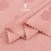 Tejido Jacquard de 230 g Tr Elasticidad Media Delgado Transpirable Tejido de Punto Para Tops y Faldas de Primavera y Verano Tejido de Moda