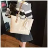 Bolso tote de gran capacidad para commuting para comercio exterior, nuevo bolso de hombro vintage 2026, versátil, simple, bolso de hombro y bandolera de alta gama