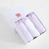 Ropa Interior de Algodón para Niñas, Calzones Triángulo que No Pellizcan el Trasero, Caja de Tres, Aprobado por los Padres, Pantalones de Pan para Niñas, Clase a