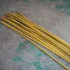 Tablero PAI amarillo importado, varilla PAI de diámetro pequeño verde oscuro, varilla PAI resistente al desgaste, suministro en stock