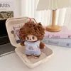 Conjunto de ropa para muñeca Labubu vintage barbería para la 1ª, 2ª y 3ª generación de Labubu, ropa universal, pijamas, faldas, atuendos de repuesto