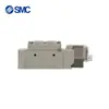 Válvula Solenoide Original Autêntica Smc Sy3160-5Lz-C6 Válvula Solenoide 24V