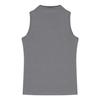 Camisole Sem Mangas Costas Nadador para Mulheres 2026 Verão Estilo Hot Girl Camiseta Base Camiseta Gola Meio Alta Slim Fit Top