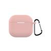 Fábrica Adequado para Novos Airpods4 Silicone Espesso Peça Única Apple Quarta Geração Bluetooth Fivela Fone de Ouvido Capa Protetora Macia