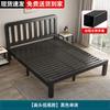 Cama de ferro estilo americano 1,8 pessoa dupla casa aluguel quarto estudante econômico simples reforçado 1,5 cama de solteiro infantil