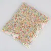 Decoración Creativa para Cajas de Regalo Bolas de Espuma, Rellenos de Bolas Redondas Pequeñas Multicolor, Materiales para Accesorios Hechos a Mano DIY