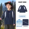 Camiseta de manga larga para niño Youou, estilo primavera y otoño, top para bebé, ropa infantil, camiseta básica para niño, nueva ropa de otoño para niños 2026