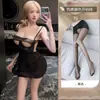 Lencería sensual para mujer, camisón sexy de encaje con aros calados, ropa de dormir transparente push-up para momentos apasionados en la cama, no es necesario quitarla