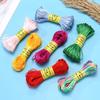 Nudo Chino Material Cuerda Hilo Cuerda Trenzada Línea de Encriptación 7 Seda Coreana DIY Pulsera Hecha a Mano Accesorios de Joyería Trenzado