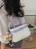 Bolso de Mano Casual Simple de Moda 2026 Verano Nuevo Elegante Personalidad Bolso de Hombro de Moda Cruzado Pequeño Cuadrado