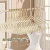Percha de Acrílico Transparente Estilo Ins para Niña, Soporte de Ropa de Cristal, Percha Especial para Tienda de Ropa, Estante de Ropa para Almacenamiento en Casa