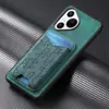Funda Adecuada para Teléfono Móvil Huawei Pura90 con Soporte Plegable, Funda Mate80 de Cobertura Total con Ranura para Tarjetas, Funda Protectora Honor Magic8