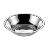 Tazón de Acero Inoxidable 304, Tazón de Sopa de Acero Inoxidable, Tazón Pequeño para el Hogar, Cubo de Acero Inoxidable, Tazón Redondo Espesado para Comedor