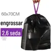 Saco de Lixo Descartável Vários Modelos Saco Plástico Cozinha Grande Espessado Preto Portátil Cordão Pequeno Saco de Lixo