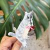 Nuevo Ácido Acético Pinza para Pelo de Gato Gato sin Pelo Pinza para Pelo Animales Accesorios para el Cabello Ins Sentido Avanzado Pinza para el Cabello Dopamina Delicado Cabello