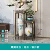 Soporte para Flores de Madera Maciza Mesa China para Flores Balcón Hogar de Pie Interior Sala de Estar Estante de Almacenamiento Suculenta Pothos Estante para Macetas