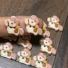Botones Lindos de Animales de Dibujos Animados para Ropa Infantil, Decoraciones de Ropa DIY y Zuecos