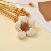 Novo DIY Florete de Algodão Acessórios Criativos para Roupas Flor Pequena de Cinco Pétalas Acessórios de Cabelo Feitos à Mão Adorno de Cabeça Flores Decorativas Atacado