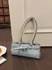 Bolsa Feminina de Ombro Único Estampa de Leopardo Couro PU Macio Bolsa de Mão Bolsa Tote Fashion de Alto Padrão Nova Tendência Feminina 2026