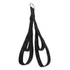 Banda de resistencia transfronteriza para entrenamiento de fuerza de brazos para hombres, cuerda de resistencia de doble cabeza para bíceps de fitness, portátil para uso en casa
