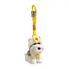 Celebridade Popular da Internet Filhote de Schnauzer Chaveiro de Carro Boneca de Pelúcia Boneca Fofa Pingente de Bolsa Pequeno Presente Atacado