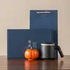 Taza Rápida Uso Doméstico Caja de Regalo de Negocios Souvenir Taza de Té Juego de Té Caja de Regalo Juego de Tazas Cerámica