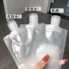 Botellas Reutilizables para Champú, Loción, Gel de Ducha, Limpiador Facial, Bolsas de Empaque Portátiles para Viajes de Negocios, Bolsas de Relleno para Cosméticos de Viaje