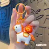 2026 Nuevo Mascota Creativa del Año del Caballo Llavero Giratorio Regalo de Cumpleaños para Niños Colgante de Juguete Pequeño Venta al por Mayor